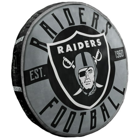 UPC 190604026381 product image for Las Vegas Raiders The Northwest Company 15'' Cloud Pillow | upcitemdb.com