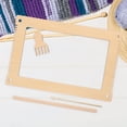 thumbnail image 3 of AURARMLET Wood Weaving Sticks Kit for Crafts and Projects, 1 Set of Wooden Tools for Beginners and Experts, 3 of 8