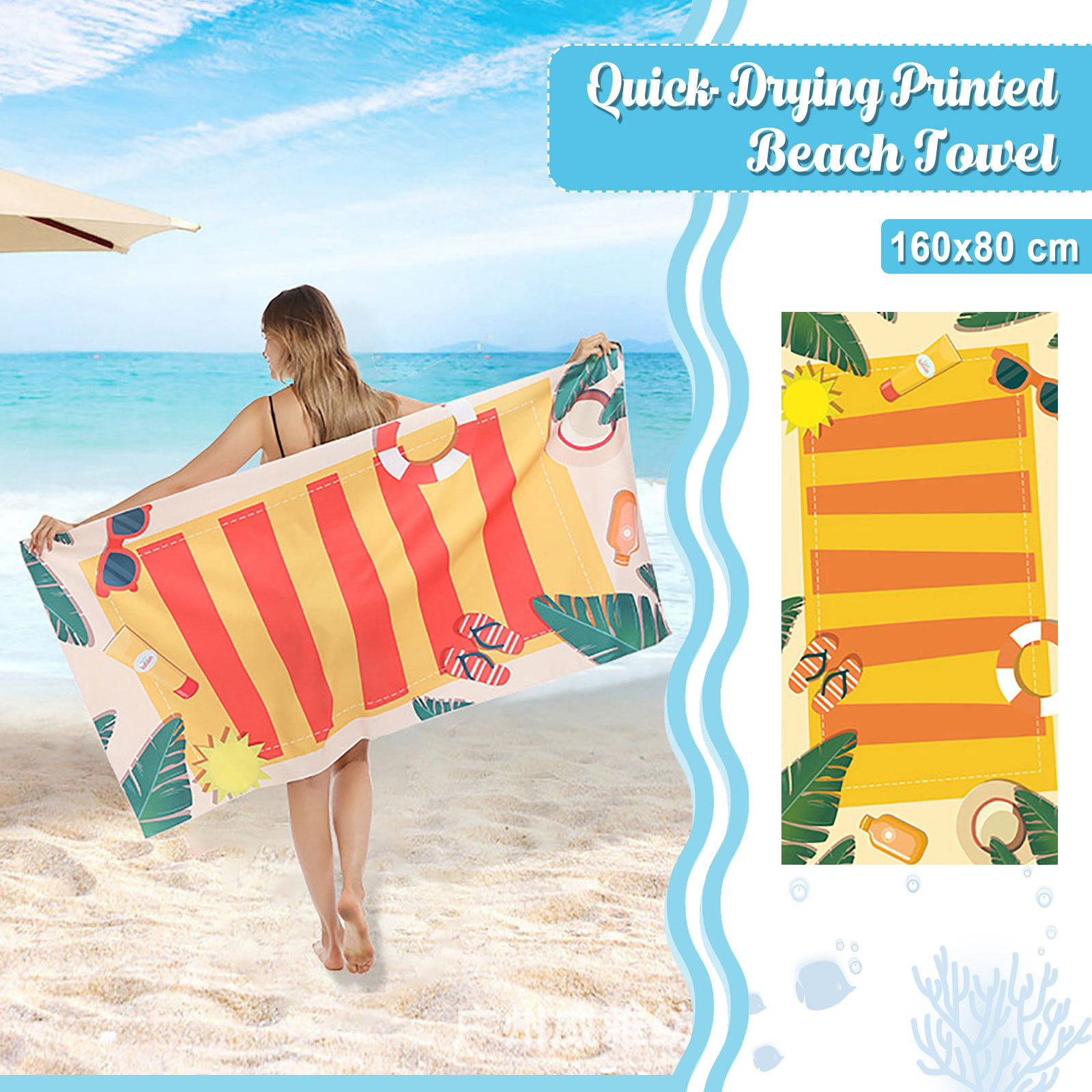 Details about   Yoga Beach Towel Quick Dry Microfiber Soft Absorbent Outdoor Travel Accessories 