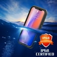 thumbnail image 2 of for iPhone 11 Waterproof Case 6.1 Screen Protector Underwater Shockproof Full-Body Dustproof Rugged Case, 2 of 11