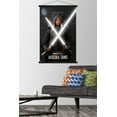 thumbnail image 2 of Star Wars The Mandalorian Season 2 - Ahsoka Lightsabers Wall Poster with Wooden Magnetic Frame, 22.375" x 34", 2 of 3