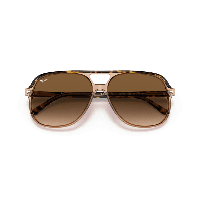 Ray-Ban Bill Sunglasses, Square Eyeglasses with Case, Havana  display picture 3