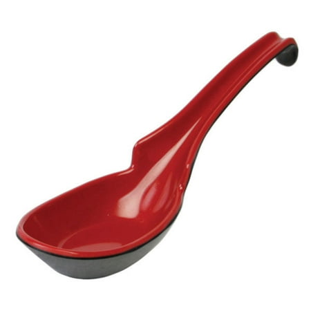 

Two Tone 1 Oz 6 1/4 X 1 3/4 Soup Spoon Melamine Pack of 12 3 packs