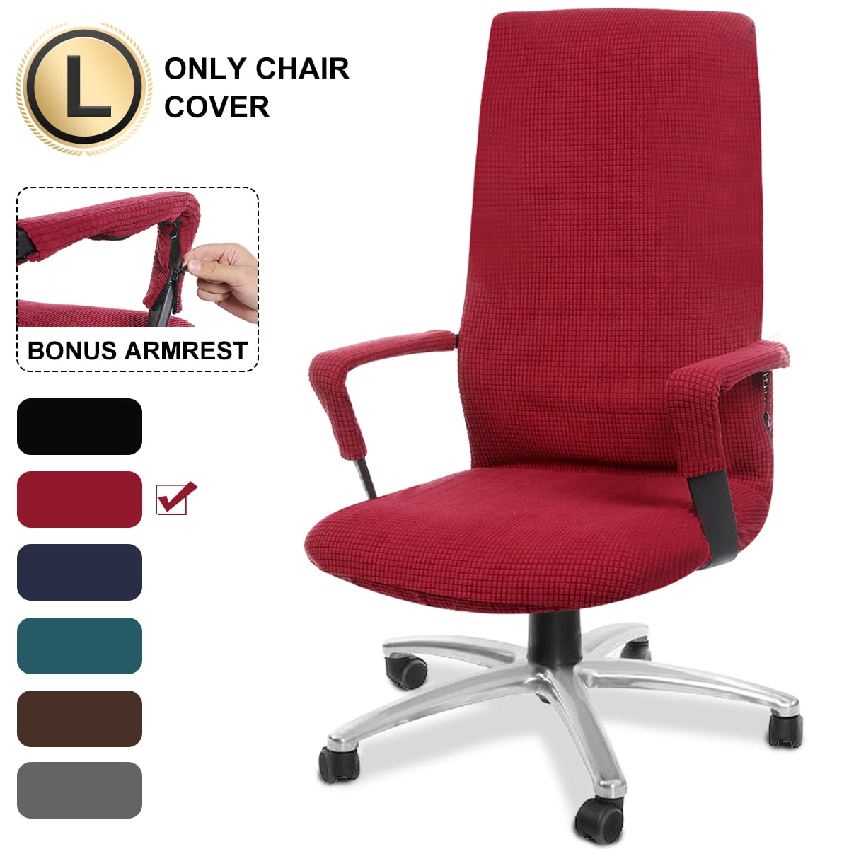 Office Chair Cover Stretchable Chair Cover for Office Chair Computer