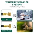 thumbnail image 5 of RV Winterizing Kit, RV Water Blowout, 5 of 5