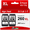 Black, variant on 260XL Ink for Canon 260/261 Ink for Canon Ink 260 for TS5320 TS6420 TR7020 (Black, Tri-Color)