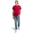 thumbnail image 4 of Men's Columbia Adventure Print Short Sleeve Graphic Tee Color: Burgundy Bison Size: XL, 4 of 4