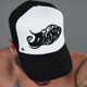 thumbnail image 4 of Gorra Trucker Negro Unitalla Diablo B/N, 4 of 4