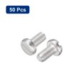 thumbnail image 3 of Tornillos de Máquina Unique Bargains 304 Inoxidable 50uds M3x6mm Ranurada, 3 of 5