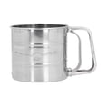 thumbnail image 4 of ESTINK Stainless Steel Flour Sifter,Powdered Sugar Sifter,Stainless Steel Flour Sifter Baking Sugar Sifter Hand Held Sifter For Flour Icing Sugar, 4 of 8