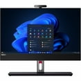 thumbnail image 3 of Lenovo ThinkCentre M90a Gen 5 12SH0028US All-in-One Computer - Intel Core i7 14th Gen i7-14700 - vPro Technology - 16 GB - 512 GB SSD - 23.8" Full HD - Desktop - Black - Intel Q670 Chip - 1920 x 10..., 3 of 12