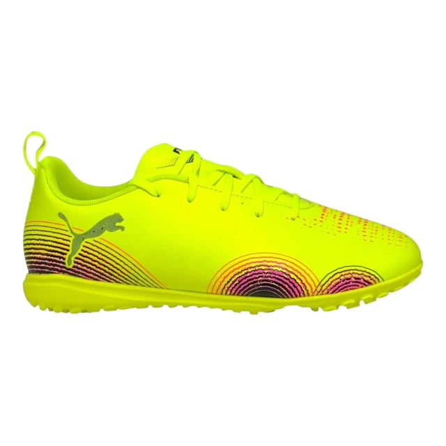 TENIS PUMA NIÑOS FUTURE 8 PLAY TT JR AMARILLO FUTBOL RAPIDO amarillo 225