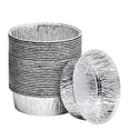 thumbnail image 2 of 8-Inch Aluminum Dutch Oven Liner Pans | Disposable Cake Pan and Extra Deep Foil Pans for Baking, Freezing, and Storage | Durable Round Baking Pans | 100 Count, 2 of 4