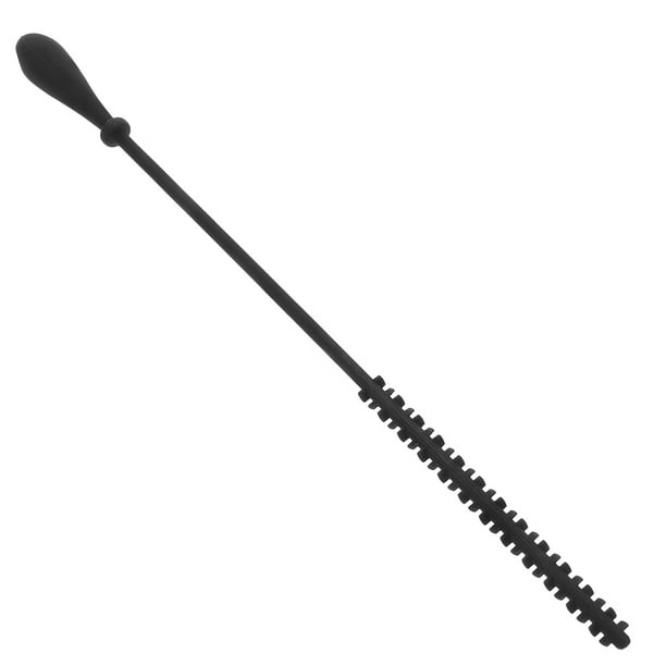 Cepillo de limpieza de botellas de silicona, cepillo de limpieza reutilizable, cepillo limpiador de pajitas para botellas y pajitas, cepillo de pajitas con punta suave para limpieza