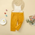 thumbnail image 2 of Sngxgn Baby Bodysuits Long & Short-Sleeve(Yellow,110), 2 of 7