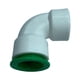 thumbnail image 2 of Conector de Codo de Rosca PPR para Sistemas de Tuberías para Transportar o Medios Químicos, 2 of 9