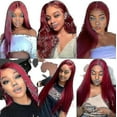 thumbnail image 4 of 99j Bundles Human Hair Curtain, 4 of 5