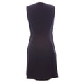 thumbnail image 2 of Sinclaire 10 Women's Zip Front Tyler Sheath Dress 2 Black, 2 of 2