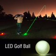 thumbnail image 3 of Pelota de golf LED, pelota de golf LED electrónica, color intermitente, pelota de golf nocturna, iluminación de pelota de golf para entrenamiento de práctica deportiva nocturna oscura Namotu LKX-0591-6, 3 of 3