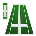 thumbnail image 2 of EDTara 10x3 Ft Professional Softball Pitching Mat, Features All-Weather Rubber and Uv-Resistant Turf, Designed for Indoor and Outdoor Practice for Consistent Softball Training, 2 of 7