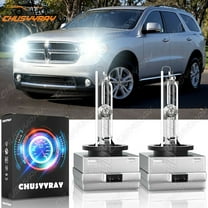 CHUSYYRAY For Buick Enclave 2008-2012 High/Low Beam HID Xenon Headlight Bulbs Super Bright White