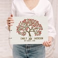 thumbnail image 2 of Darling Souvenir Personalized Engraved Laser Cut Wedding Guest Book Wooden Cover Sign-in Book Registry Guestbook Scrapbook-VE, 2 of 7