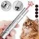 thumbnail image 1 of USB Rechargeable Laser Cat Toy with Multi-Patterns, Infrared Laser Wand Pointer Interactive Toys for Pets Cats, 1 of 5