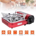 thumbnail image 1 of Cassette, Fourneau, Barbecue Multi-Feu pour Sortie en Extérieur, 1 of 8