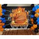 thumbnail image 4 of Fondo de cumpleaños para partido de baloncesto de niño, fondo de cancha de baloncesto negra, equipo de baloncesto para adolescentes, baloncesto deportivo para niños, decoración para fiesta de feliz, 4 of 7