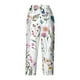 thumbnail image 4 of Pantalones Casuales de las Mujeres Casual Suelto Harlan Pantalones con Cordón Color Sólido Encaje Hasta Bolsillos, Poliéster Cortado de Moda, 4 of 5
