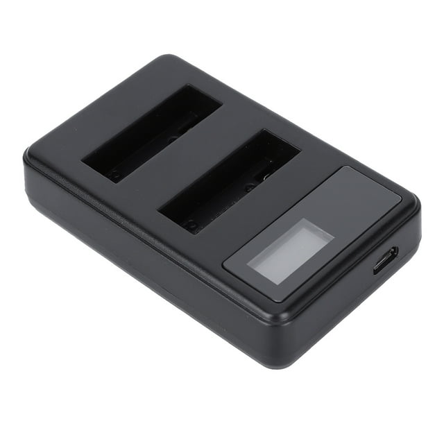 Chargeur de Batterie Caméra Chargeur de Batterie Double Chargeur de Batterie avec Chargeur de Batterie Lcd pour Caméra 4 SEIVI AHDBT-401 Actions Chargeur de Batterie Double Slot