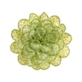 thumbnail image 1 of Broche de flores Fernando 14 cm Verde, 1 of 8
