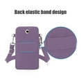 thumbnail image 2 of Small Crossbody Bags for Women Mini Cell Phone Purses Handbag Shoulder Bag Light Purple Clearance!, 2 of 7