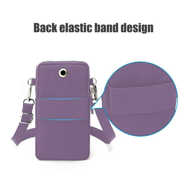 Crossbody Chest Bag Backpack with Headphone Hole  display picture 2