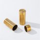 thumbnail image 3 of 2Pcs Gold Spice Shakers, Stainless Steel Rustproof Seasoning Jar for Salt, Sugar, Pepper, Paprika – Screw Top Spice Bottles, Kitchen Cooking Accessories, 3 of 5
