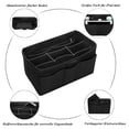 thumbnail image 2 of Optimice sus cosméticos con un organizador de bolsos de fieltro versátil con múltiples bolsillos, 2 of 6