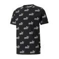 thumbnail image 3 of Men's Puma Black Amplified AOP T-Shirt - S, 3 of 4