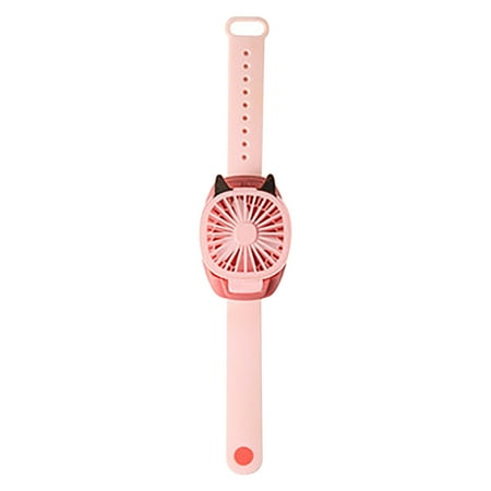 

Virmaxy Discount Portable Fan Ultra-Quiet Third Gear Speed Electric Mini Watch Fan