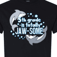 thumbnail image 4 of Inktastic 5th Grade is Jaw-some Sharks T-Shirt, 4 of 5