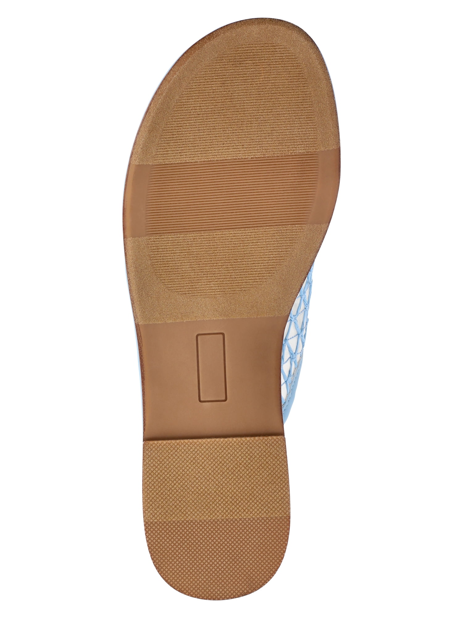 Madden NYC Women's Woven Mesh Mule Flats