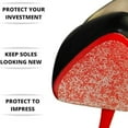 thumbnail image 6 of 12 PCS- Red Bottom Shoe Protector for Christian Louboutin Red Bottom Sole Protectors - Compatible with All High Heels -5X5 INCH Sheets, 6 of 8