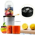 thumbnail image 4 of Blender 4 Fins 250w Botton Base Juicer Mixer Spare Assembly Replacement Black, 4 of 5