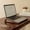Brown, variant on Laptop Cooling Pad with Dual Fans, Adjustable Ergonomic Laptop Stand, Foldable Notebook Cooler
