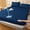 Blue, variant on Waterproof Quilted Mattress Cover & Pillowcases Set,Waterproof Mattress Protector,Washable for Home, Bedroom, Hote