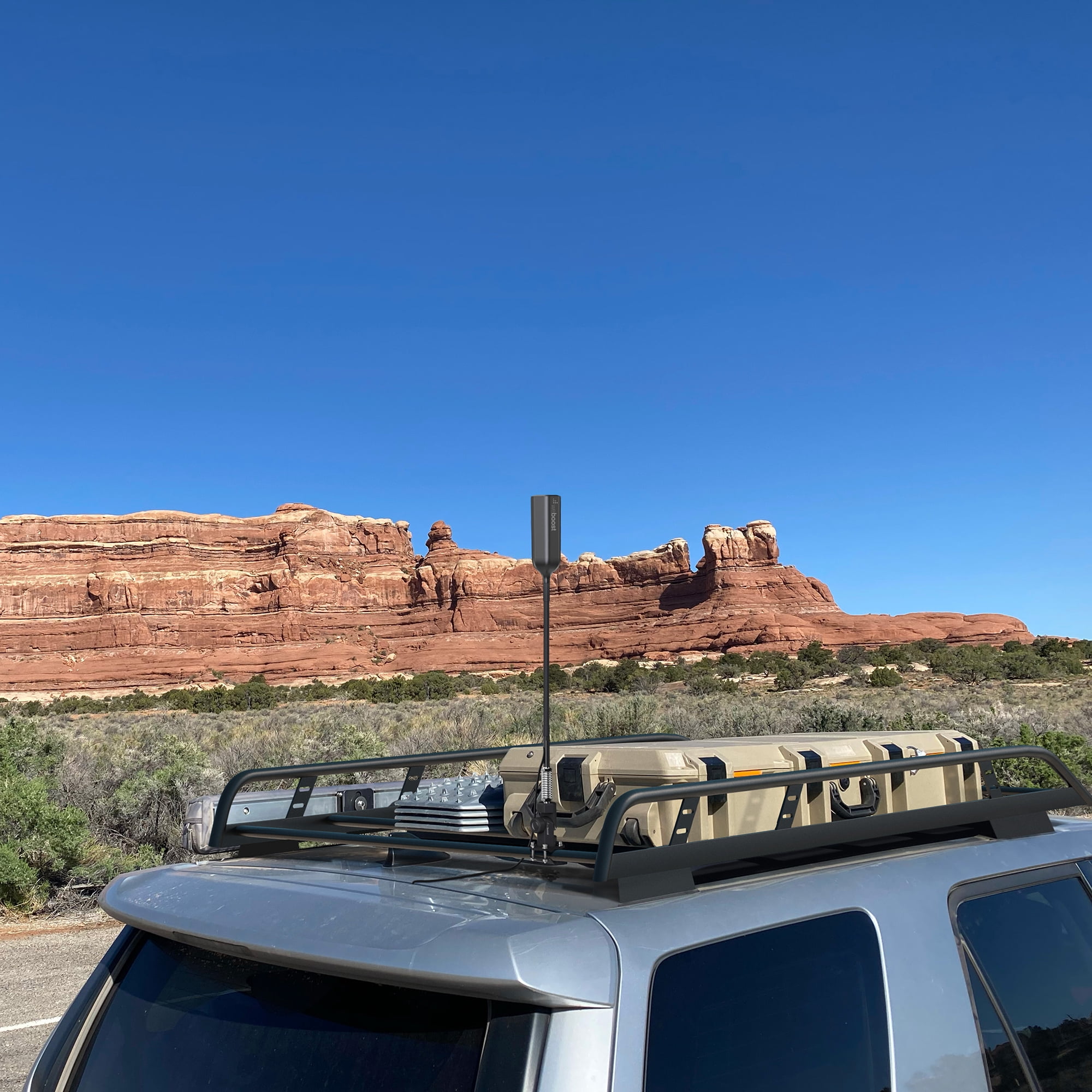weBoost Drive Reach Overland - Cell Phone Signal Booster for Off Road Vehicles | Boosts 5G & 4G LTE for All U.S. Carriers - Verizon, AT&T, T-Mobile & More | Made in The U.S. | FCC Approved