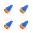 thumbnail image 6 of Worgeous 48 pcs  Plastic Agility Cones For Kids Mini Traffic Safety Cones Construction Agility Cones For Party Drills Basketball Soccer, 6 of 8