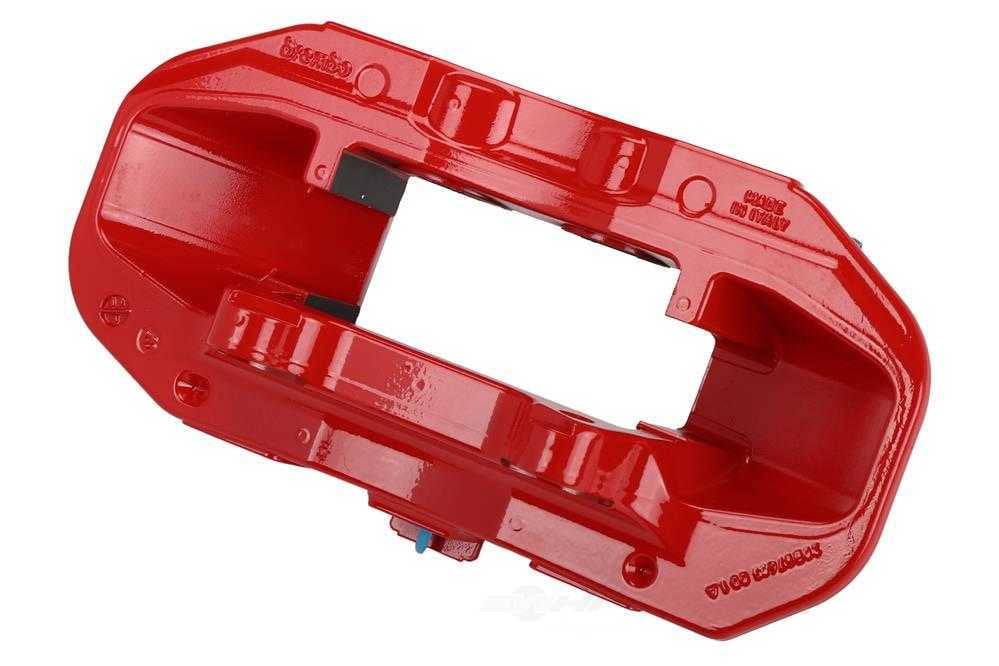 GM Genuine Parts 172-2806 Rear Driver Side Brake Caliper