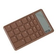 thumbnail image 2 of Small Calculator, Basic Kids Calculator, Mini Calculator Quiet LCD Display Prevent Slip Portable Small Calculator for Office Store Home, 2 of 8