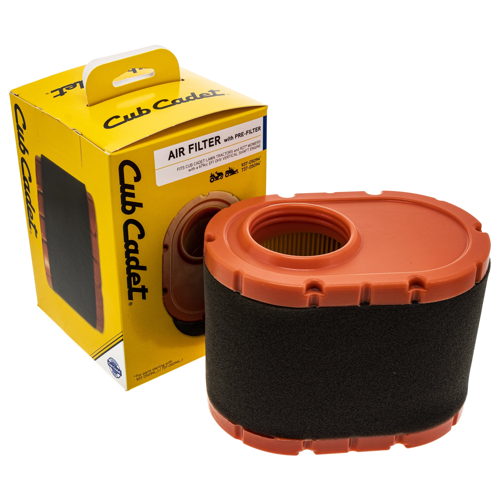 CUB CADET 937-05094 Air Filter Element w/ Pre Filter RZT-SX 42 46