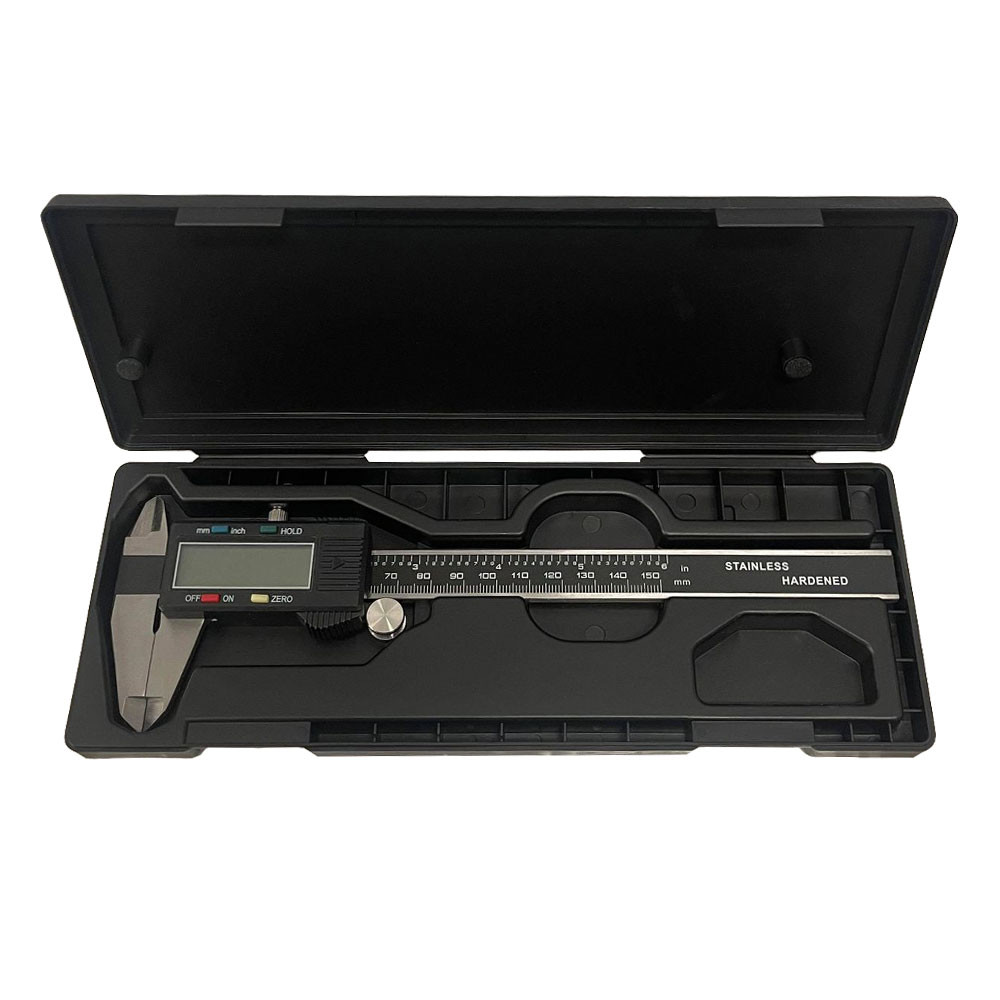 6"/150mm Digital Caliper Micrometer Measuring Tool with LCD Screen, Inch/Mm Conversion
